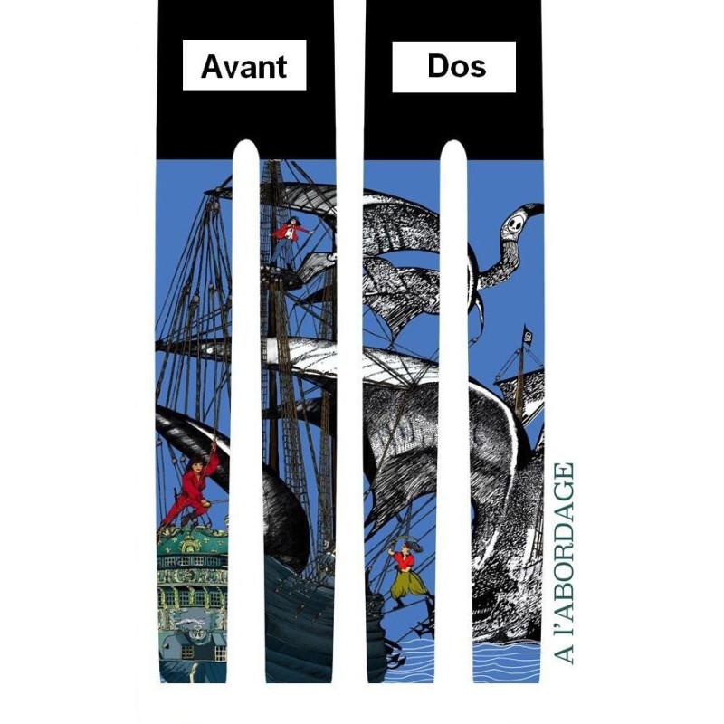 Collant sans pieds a l'abordage Marieantoilette