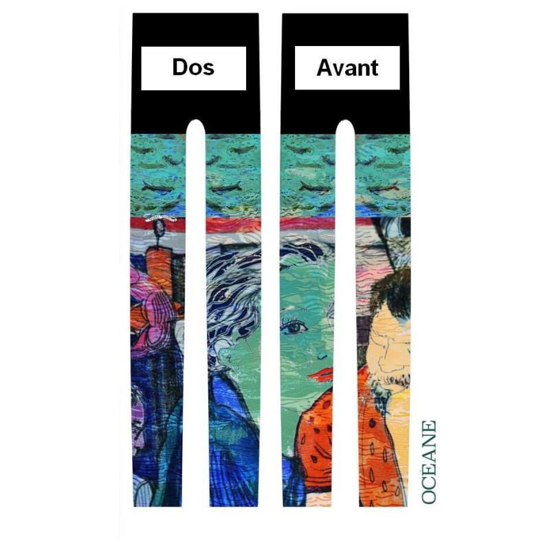 Collant sans pieds MArieantoilette Oceane