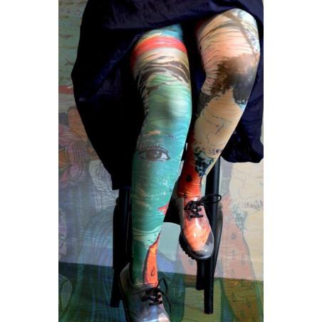 Collant sans pieds MArieantoilette Oceane