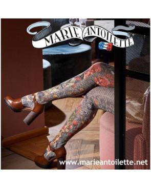  collant de créateur Marieantoilette La rose de vents