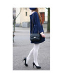 Collant opaque 80 Blanc HN