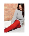 Collant Opaque 80 HN Rouge