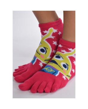 Chaussettes enfants à doigts de pieds toy story