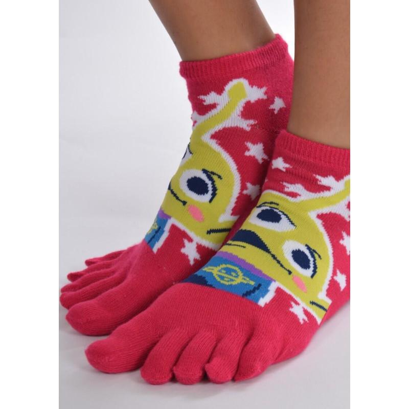 Chaussettes 5 doigts Enfants Marsiens Chaussettes 5 doigts Enfants Marsiens