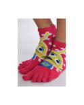Chaussettes 5 doigts Enfants Marsiens Chaussettes 5 doigts Enfants Marsiens