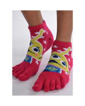 Chaussettes 5 doigts Enfants Marsiens