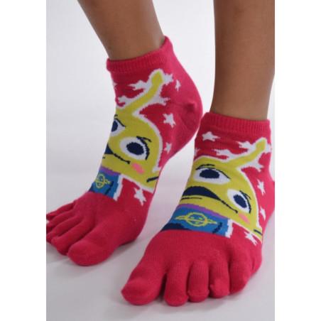 Chaussettes 5 doigts Enfants Marsiens