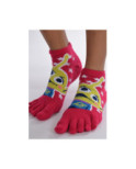 Chaussettes 5 doigts Enfants Marsiens Chaussettes 5 doigts Enfants Marsiens