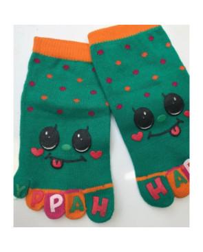 Chaussettes Happy smile Enfants à 5 doigts