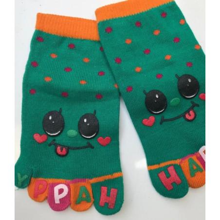 Chaussettes 5 Doigts Enfants Happy