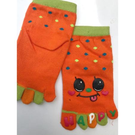 Chaussettes 5 Doigts Enfants Happy