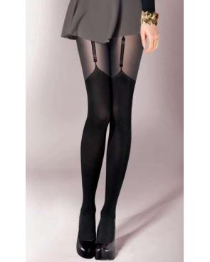Collant Gabriella Valery porte jarretelles