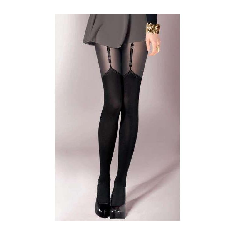 Collant Gabriella Valery porte jarretelles