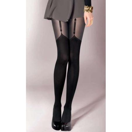 Collant Gabriella Valery porte jarretelles
