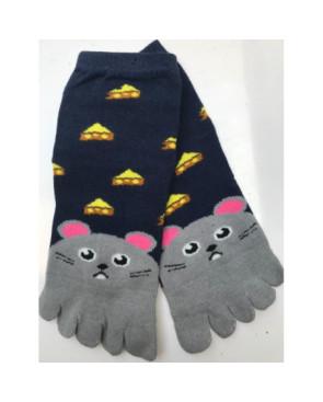  Chaussettes ludiques 5 doigts délires