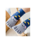 Chaussettes 5 Doigts enfant Souris et Fromage
