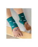Chaussettes 5 doigts enfants Chiens os