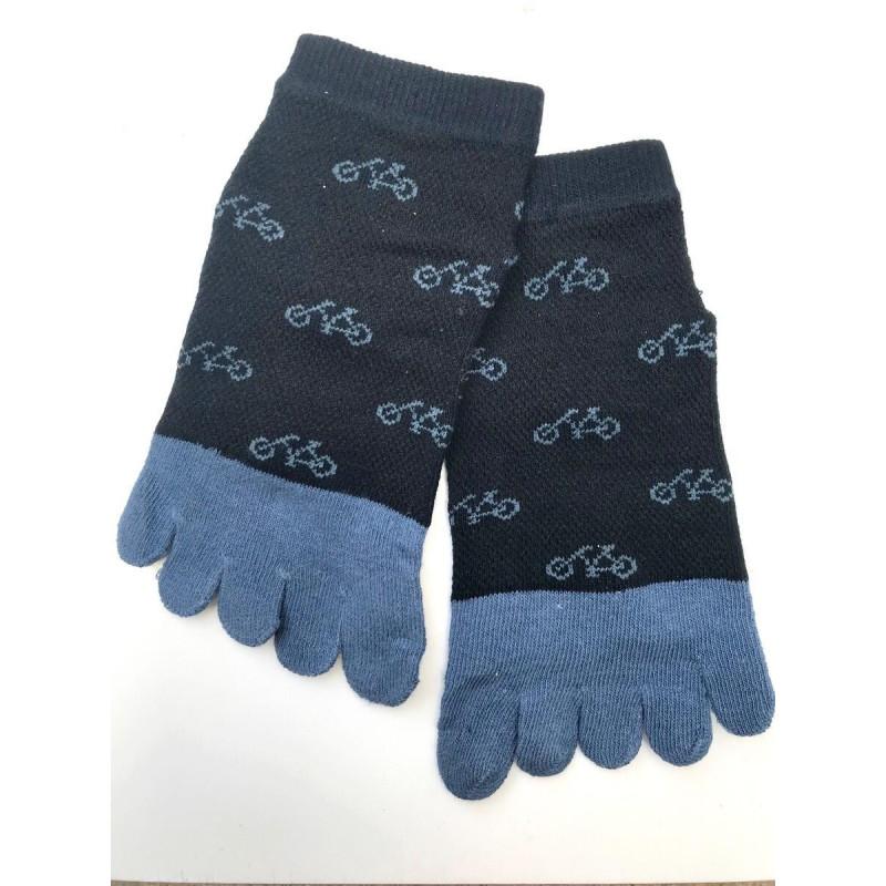 Chaussettes 5 Doigts Enfants Vélos rigolos