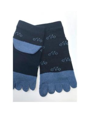 Chaussettes 5 Doigts Enfants Vélos rigolos