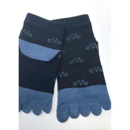 Chaussettes 5 Doigts Enfants Vélos rigolos