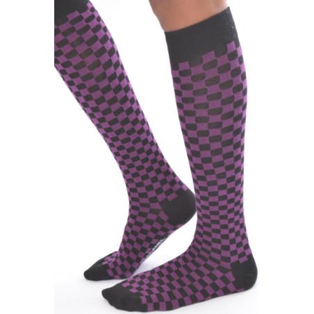 Collant Plumetis losange Cazzola Gaetano