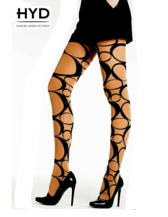 Collant Piper Pychédélique Hyd sable