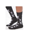 Chaussettes coton Têtes de Morts