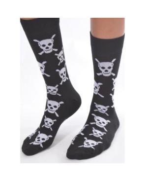 Chaussettes coton Têtes de Morts
