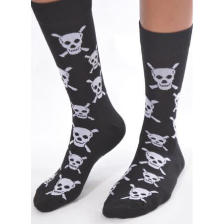 Chaussettes coton Têtes de Morts