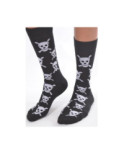 Chaussettes coton Têtes de Morts