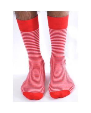 Chaussettes Homme Fines Rayures