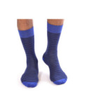 Chaussettes Homme Fines Rayures
