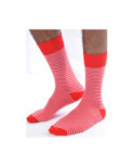 Chaussettes Homme Fines Rayures