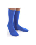 Chaussettes coton bleu super Héros Homme