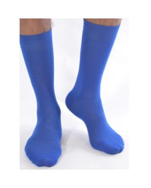 Chaussettes coton bleu super Héros Homme