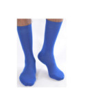 Chaussettes coton bleu super Héros Homme