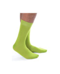 Chaussettes coton vert Fashy Homme