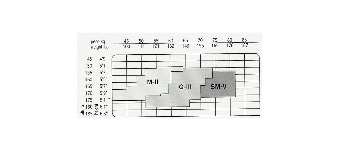 Collant platino grille des tailles