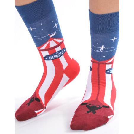 Chaussettes de Cirque Chapiteau