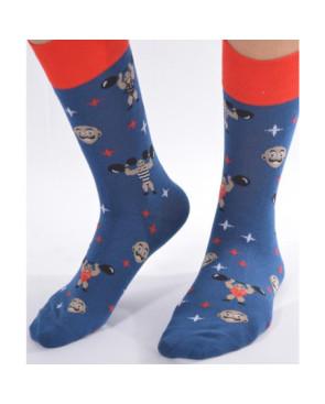 chaussettes numero de cirque Mr Fort