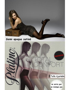 Collant Platino total confort 40 den marron 2