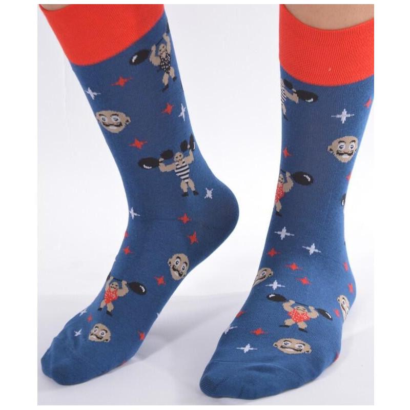 Chaussettes numero de cirque