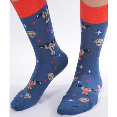 Chaussettes numero de cirque