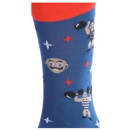 Chaussettes numero de cirque