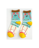 Chaussettes Flamant roses Rigolos