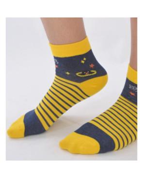 chaussettes rayures étoiles