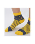 Chaussettes Rayures et Galaxies