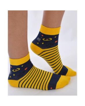 Chaussettes Rayures et Galaxies
