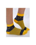 Chaussettes Rayures et Galaxies