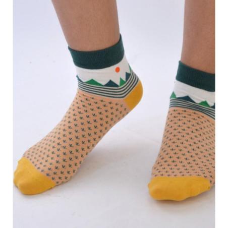 Chaussettes Monts Cactus